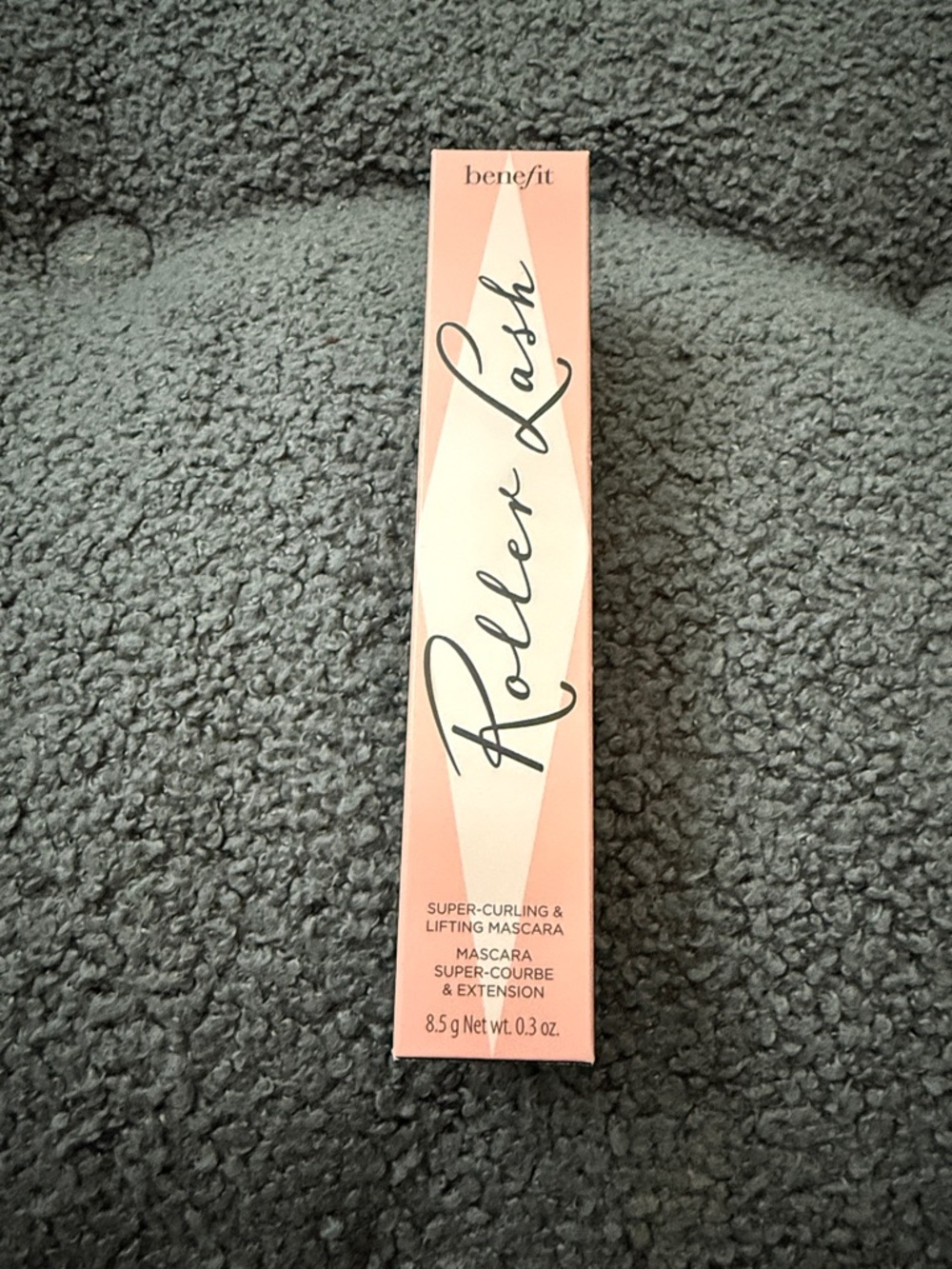 Benefit Roller Lash Mascara — Pink and Black Box
